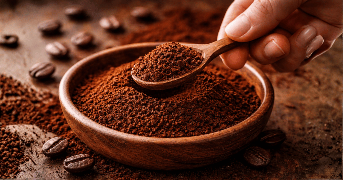 Caffè conservato correttamente in un contenitore ermetico: il metodo giusto per evitare che perda intensità e aroma nel tempo